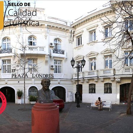 Hotel Plaza Londres 77 Santiago Exterior foto