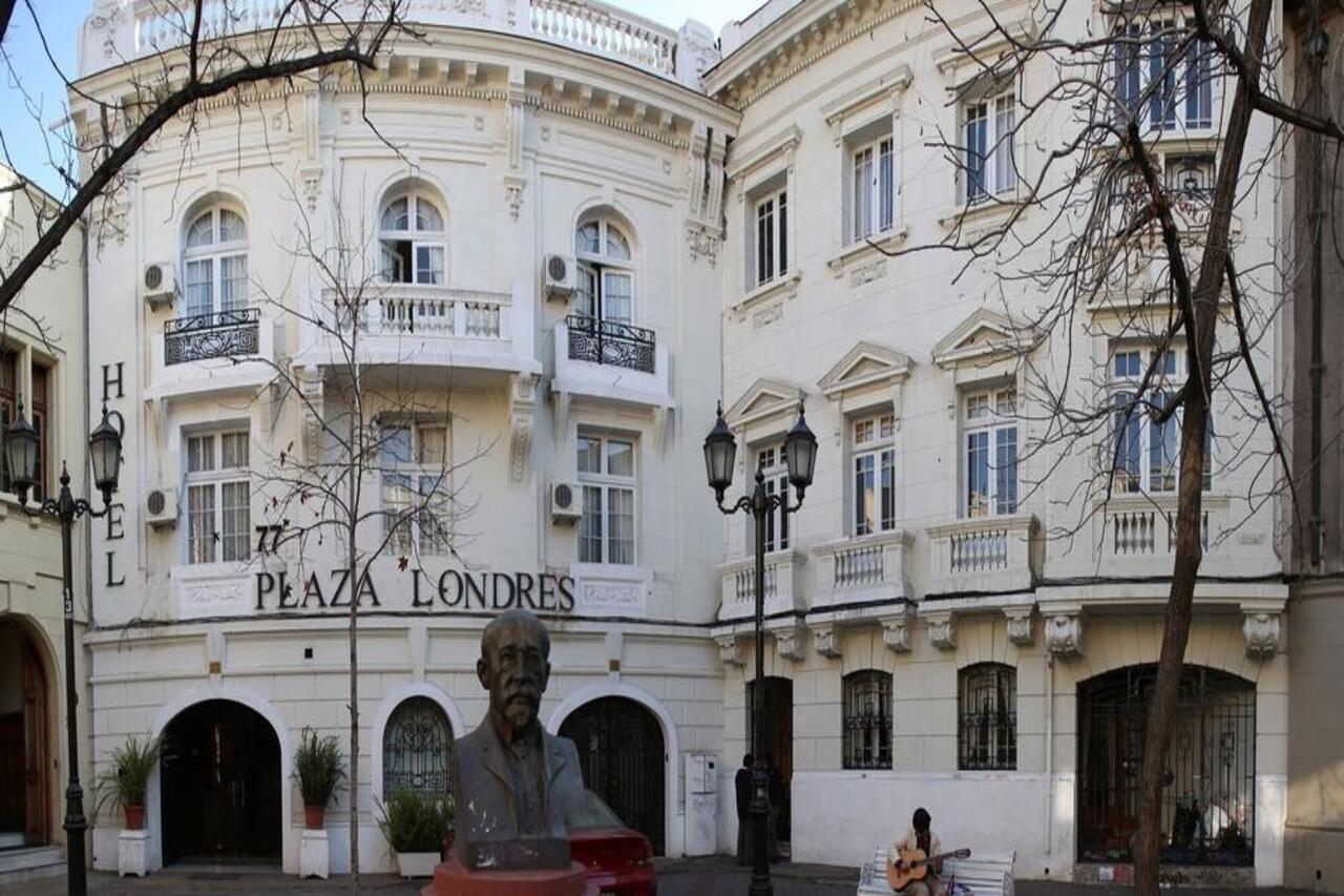 Hotel Plaza Londres 77 Santiago Exterior foto