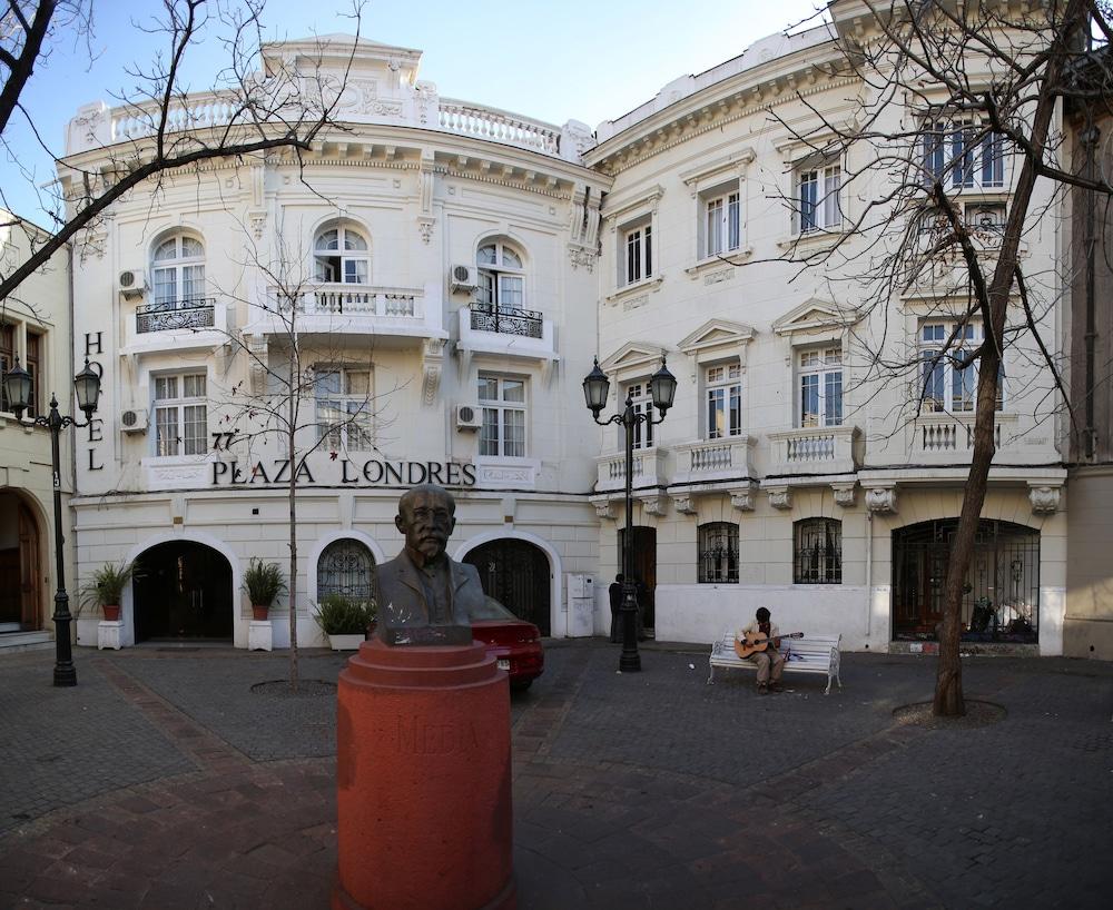 Hotel Plaza Londres 77 Santiago Exterior foto